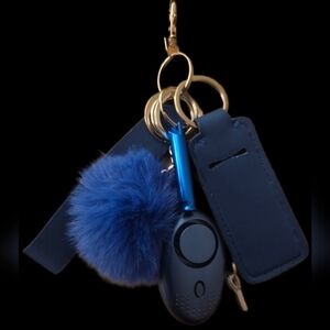 SAFETY KEYCHAIN SET New without Tags